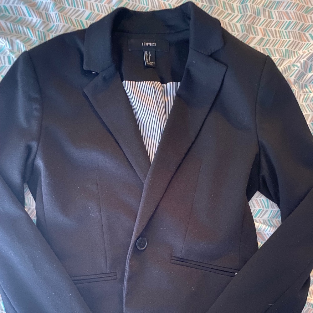 Black Blazer